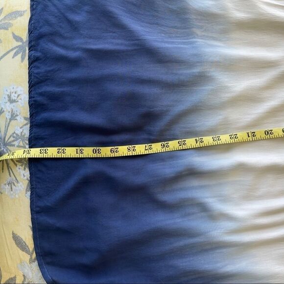 She & Sky Purple Navy and White Sundress - Picture 4 of 8